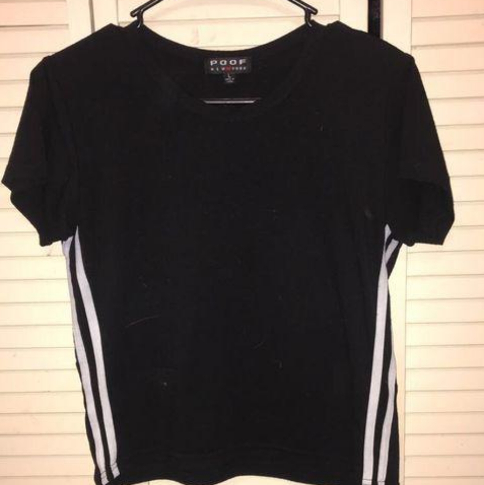 Athletic Striped Tee